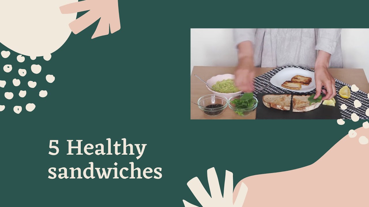 5 QUICK HEALTHY WEEKDAY BREAKFASTS | Easy ideas 5 QUICK HEALTHY WEEKDAY BREAKFASTS | Easy ideas