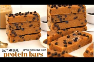 No Bake Protein Bars | Easy protein Bar Recipe | Healthy Recipes