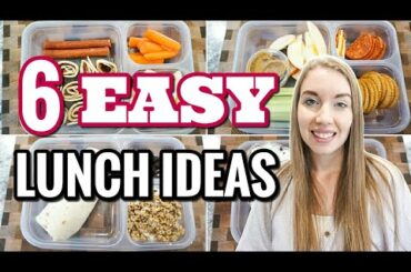 BACK TO SCHOOL LUNCH IDEAS 2020 | QUICK AND EASY HEALTHY LUNCH IDEAS FOR KIDS | LivingThatMamaLife