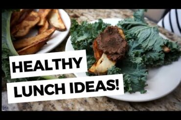 HEALTHY LUNCH IDEAS | STARCH SOLUTION FRIENDLY