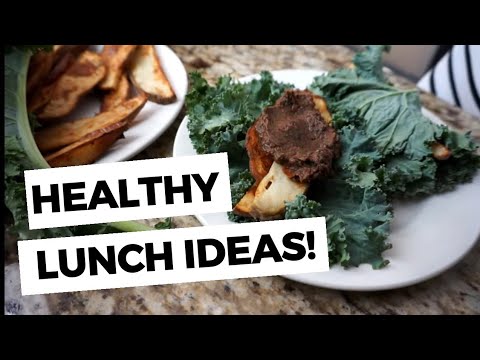 HEALTHY LUNCH IDEAS | STARCH SOLUTION FRIENDLY HEALTHY LUNCH IDEAS | STARCH SOLUTION FRIENDLY