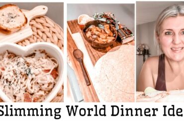 5 Slimming World Dinner Ideas | Slimming World Dinner Recipes | 5 Healthy Dinner Ideas | Louise May