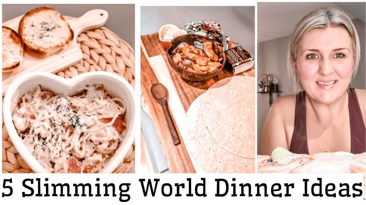 5 Slimming World Dinner Ideas | Slimming World Dinner Recipes | 5 Healthy Dinner Ideas | Louise May 5 Slimming World Dinner Ideas | Slimming World Dinner Recipes | 5 Healthy Dinner Ideas | Louise May