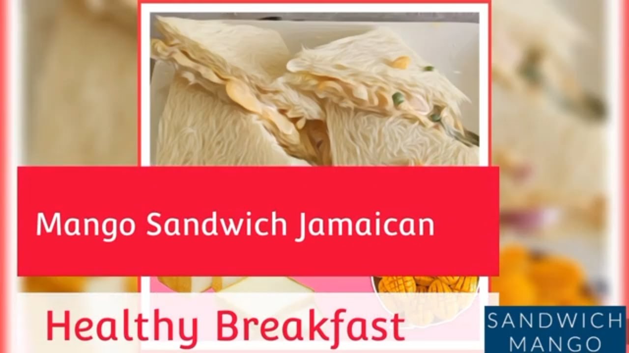 Mango Sandwich Jamaican , Mango Sandwich sweet and spicy , Healthy Breakfast , CookEngineer Recipe Mango Sandwich Jamaican , Mango Sandwich sweet and spicy , Healthy Breakfast , CookEngineer Recipe