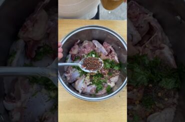 Lime and pepper tawa chicken recipe #shorts