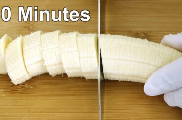 Make this Simple, tasty & Very Soft Breakfast Recipe with Banana | Banana Crepe