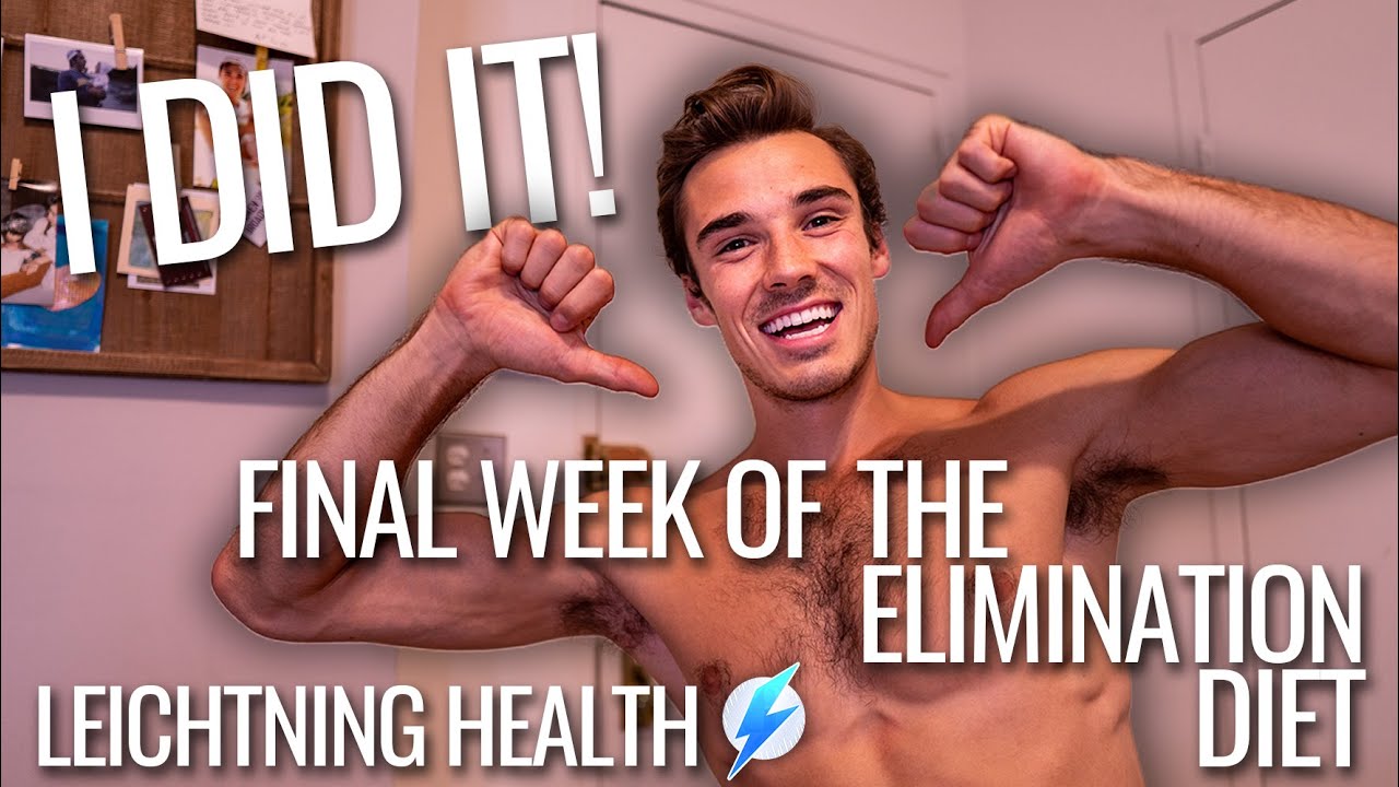 FINAL WEEK of the ELIMINATION DIET (recipes and takeaways!) | LEICHTNING HEALTH FINAL WEEK of the ELIMINATION DIET (recipes and takeaways!) | LEICHTNING HEALTH