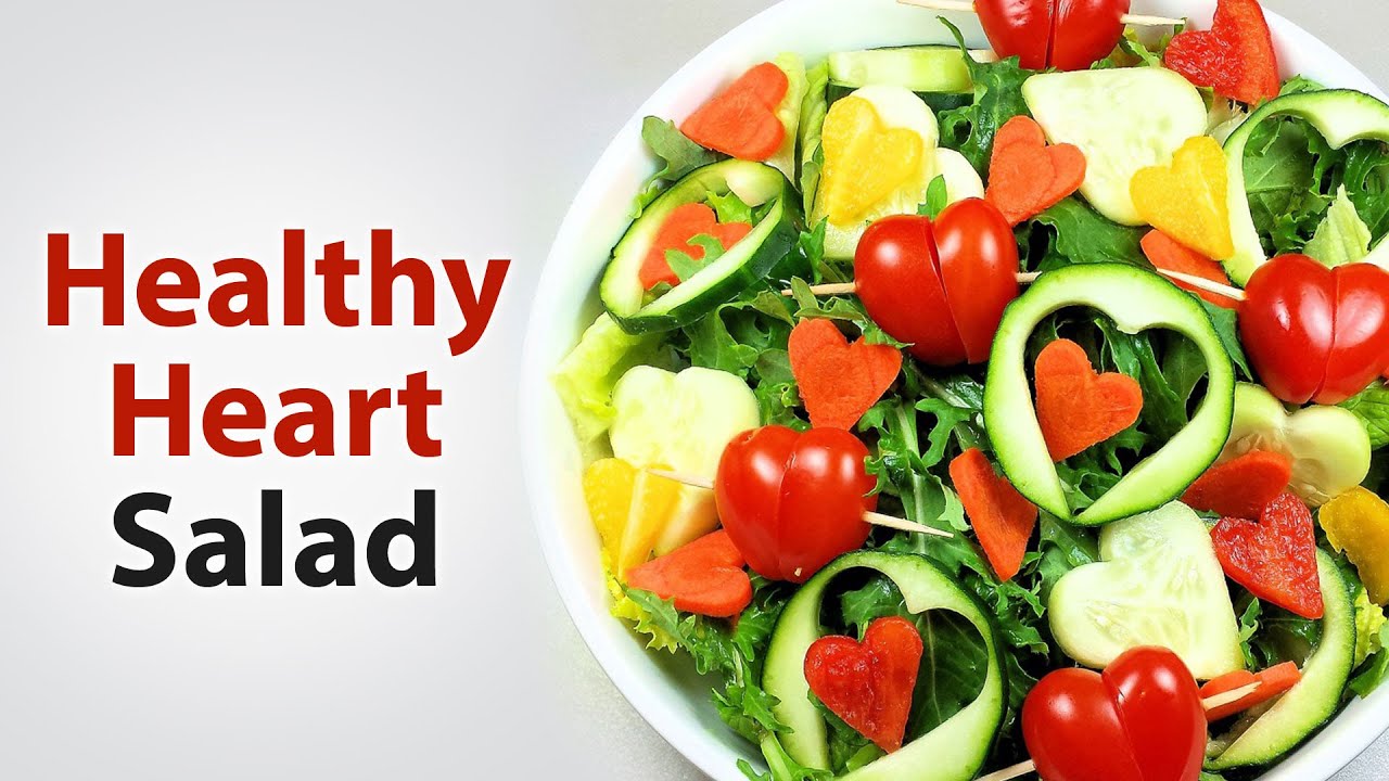 Healthy Heart Salad | My Food Court Healthy Heart Salad | My Food Court