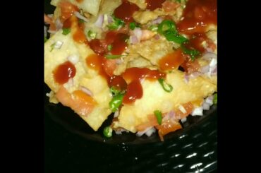 Quick Snacks recipe|  Snacks Recipe | Chaat Recipes | Indian Street Food #shorts#ytshorts