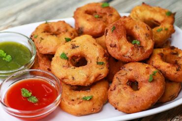 NEW SNACKS RECIPE | QUICK SNACKS RECIPE | INSTANT SNACKS RECIPE | SUJI DONUT