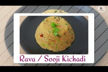Rava Kitchadi | Sooji Kitchadi | Easy & Healthy Breakfast Recipe | Perfect  Flavours