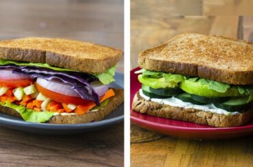 10 Healthy Sandwich Recipes For Weight Loss