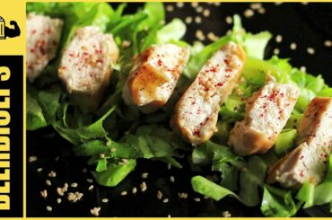 Honey Smoked Chicken Salad - Keto Salad Recipes - BeerBiceps Easy Keto Recipes