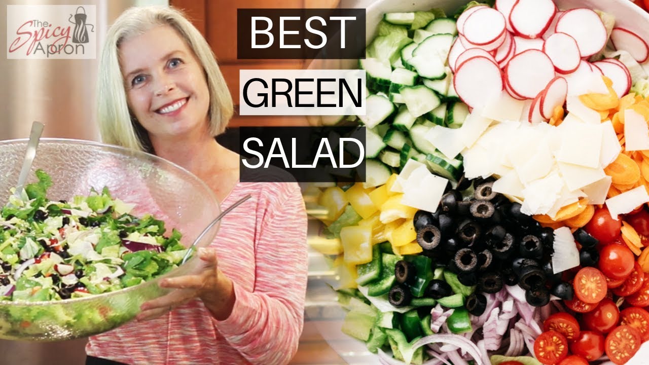 Tossed Green Salad Recipes for a Crowd | EASY PEASY Tossed Green Salad Recipes for a Crowd | EASY PEASY