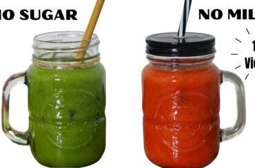 Healthy Smoothies for Weight Loss | Smoothie Recipes | Breakfast Smoothie