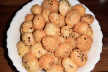 Best Easy and Healthy Snack for Children | Makhana snack recipes - Veena's Tasty Kitchen