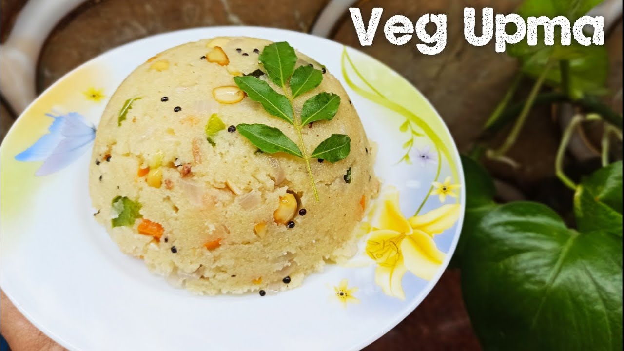 How to Make Veg Upma | Easy & Healthy Breakfast Recipe | Soft & Fluffy Upma for Weight Loss #shorts How to Make Veg Upma | Easy & Healthy Breakfast Recipe | Soft & Fluffy Upma for Weight Loss #shorts