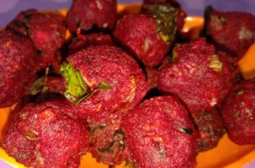 Beetroot Balls Recipe | Evening Snacks | Evening Snack Recipe Beetroot Balls | Healthy Snack Recipe