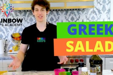 Simple and Healthy Recipes for Kids | Easy to Make Greek Salad