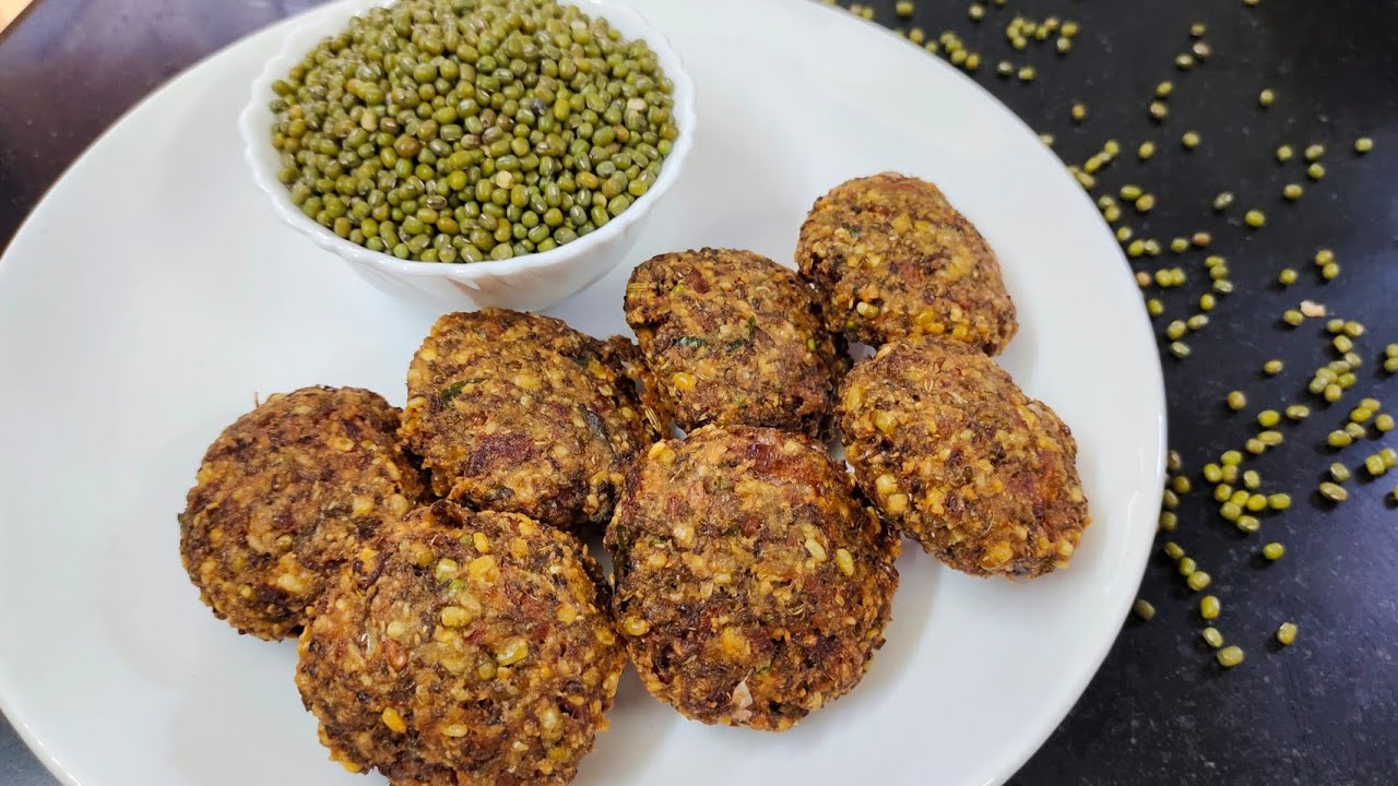 Healthy Green Gram Vada Recipe In Tamil/ Pachai Payar Vadai/ Healthy Snacks Recipe Healthy Green Gram Vada Recipe In Tamil/ Pachai Payar Vadai/ Healthy Snacks Recipe