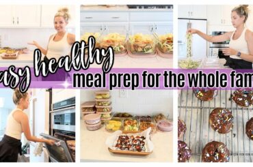 *NEW* EASY MEAL PREP FOR THE WHOLE FAMILY GLUTEN FREE MEAL PREP TIFFANI BEASTON HOMEMAKING 2021 SAHM
