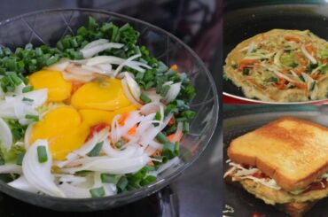 10 Mins Healthy Breakfast Recipe | Instant Less Ingredient Breakfast Recipe | Easy & Quick