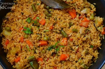 Vegetable Biryani Recipe/ Easy Veg Biryani/ Lunch Recipes