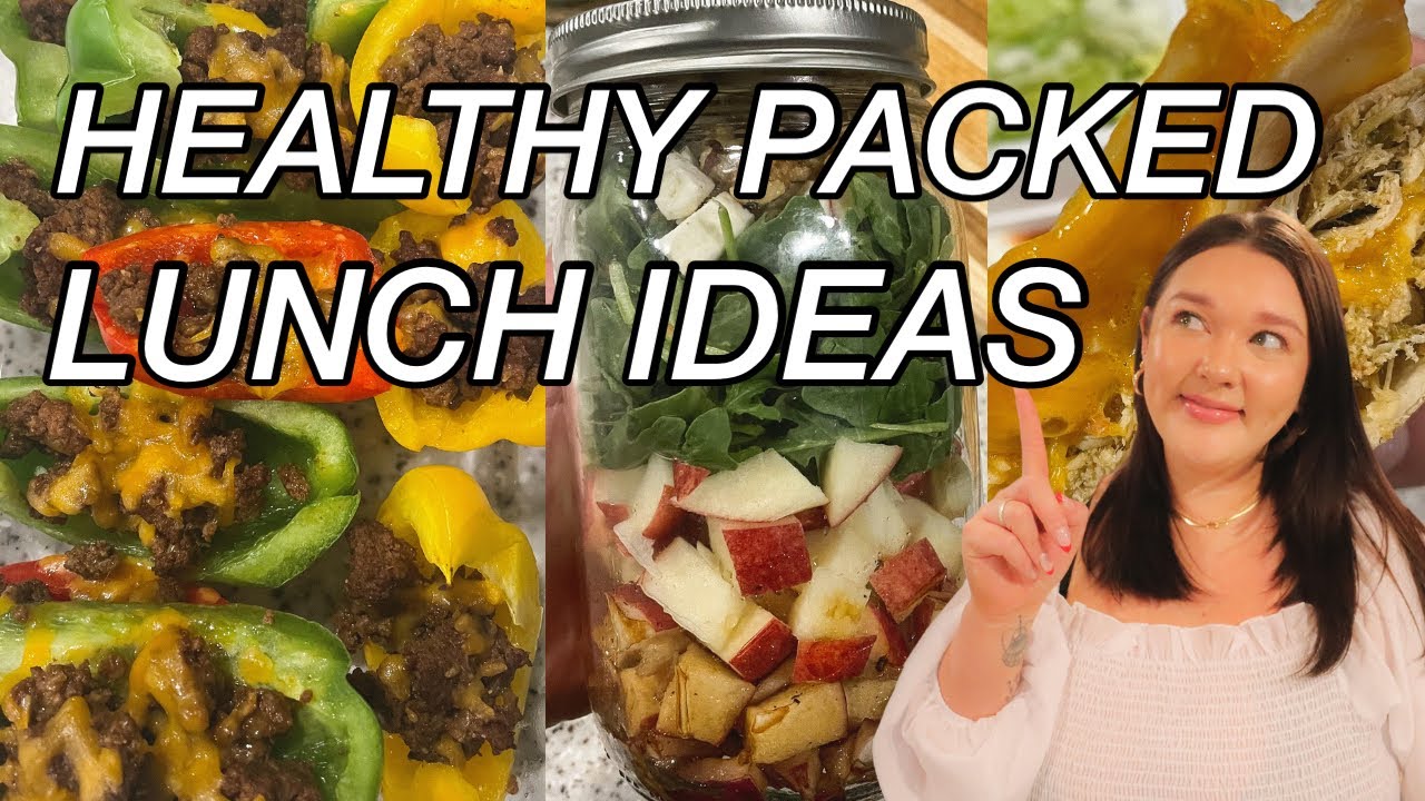 HEALTHY LOW CALORIE LUNCH IDEAS FOR WEIGHT LOSS | Easy to pack for work! HEALTHY LOW CALORIE LUNCH IDEAS FOR WEIGHT LOSS | Easy to pack for work!