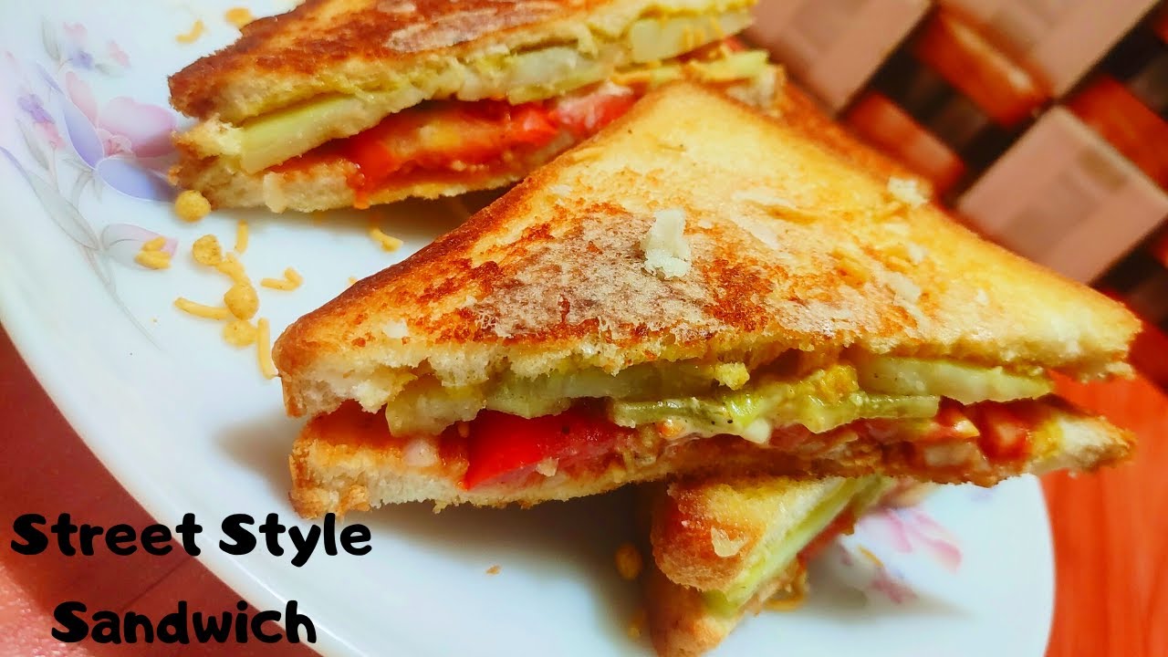 nasta recipe bangla | nasta recipe | veg sandwich | sandwich recipe | street food nasta recipe bangla | nasta recipe | veg sandwich | sandwich recipe | street food