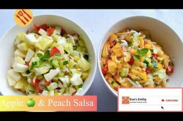 2 Easy & Healthy #Salsa / #Salad Recipes For Weight Loss - Eve’s Entity