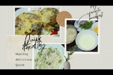 Quick and healthy breakfast recipe/with simple ingredients/shazia's style of cooking