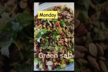 Five healthy lunch ideas for weight loss #vegetarian #shorts #ytshorts #healthy