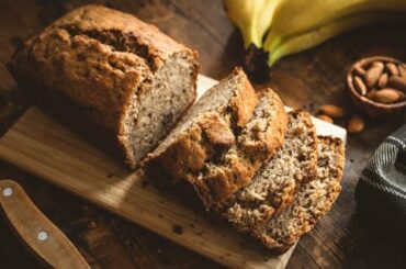 Healthy Banana Bread Recipe | How to Make a Healthy Banana Bread at Home | Me Want Foods Recipe