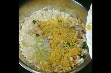 Jhal muri recipe|Puffed Rice chat| healthy snacks|Indian Street Food| Evening Snacks|Bhelpuri#shorts