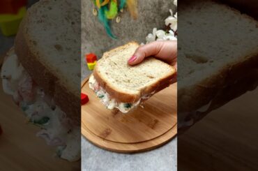 Paneer Sandwich| Sandwich Recipe| Snacks Recipe #shorts #coleslawsandwich