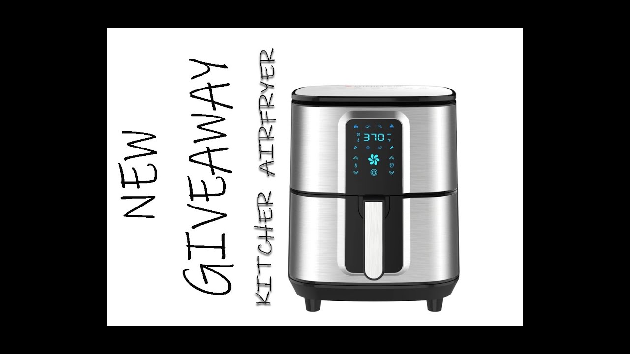 NEW GIVEAWAY A KITCHER AIR FRYER LOW FAT HEALTHY EATING – BONUS RECIPES | Connie's RAWsome kitchen NEW GIVEAWAY A KITCHER AIR FRYER LOW FAT HEALTHY EATING - BONUS RECIPES | Connie's RAWsome kitchen