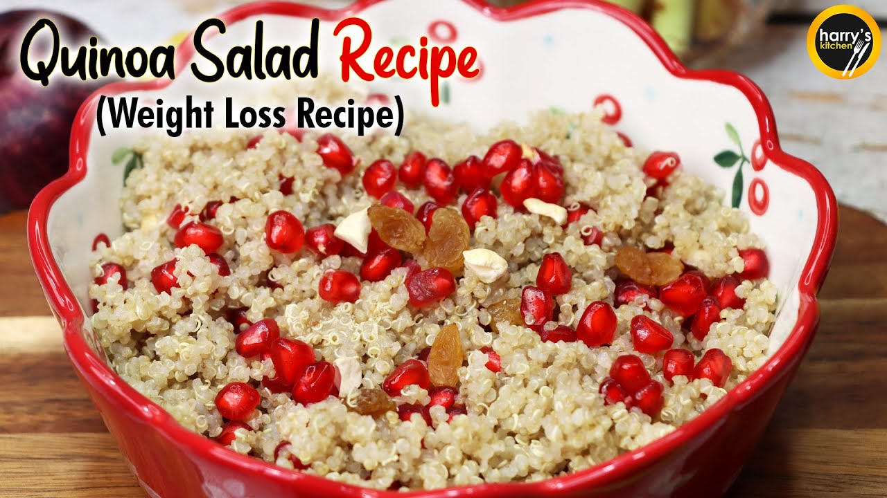 Quinoa salad Recipe | Weight Loss Recipe | Healthy Recipe Quinoa salad Recipe | Weight Loss Recipe | Healthy Recipe