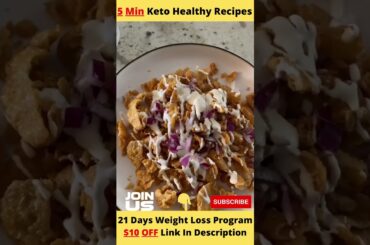 keto healthy recipes for weight loss female |  Indian keto dinner diet plan | #keto #shorts
