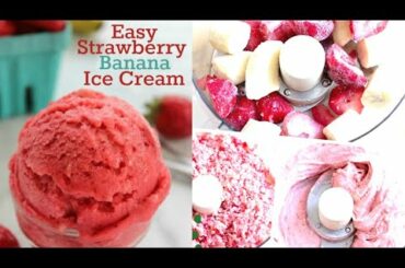 Homemade Healthy Ice Cream/Low Calorie Ice Cream Recipe #healthyicecream #eatclean #weightlose