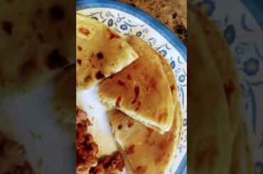 ABC Healthy Lifestyle - Healthy Lunch - Chapati And Beans