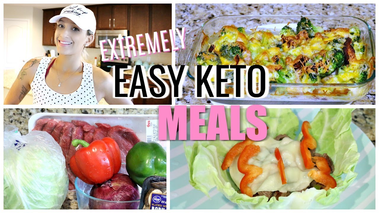 EASY KETO \ LOW CARB DINNER RECIPES \ KETOGENIC DIET EASY KETO \ LOW CARB DINNER RECIPES \ KETOGENIC DIET