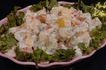 Russian Salad | Healthy Salad Recipe