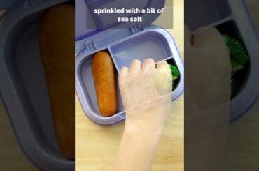 Practical. Durable. Delicious and easy kids lunch. What I pack for my little 4th grader.