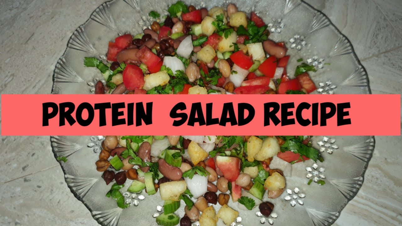 Healthy protein salad || weightloss salad recipe Healthy protein salad || weightloss salad recipe