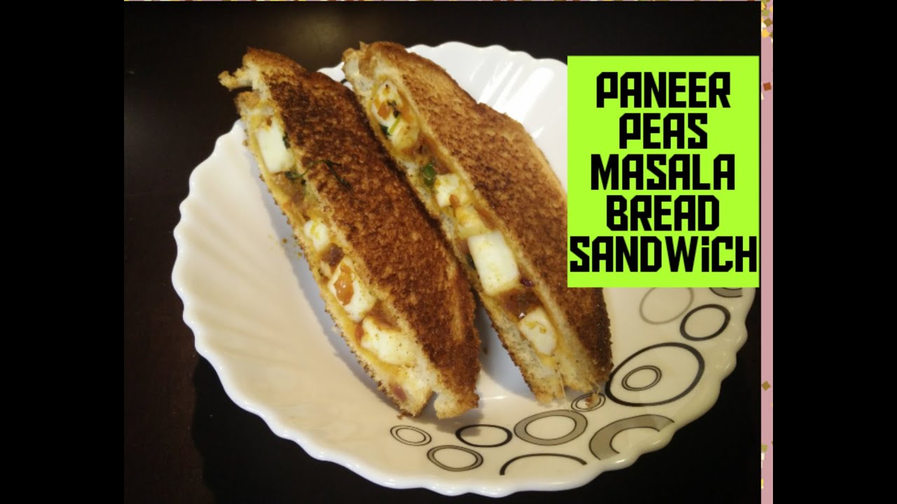 Paneer Peas Masala Bread Sandwich Recipe in Tamil/ Breakfast Recipe/ Dinner Recipe Paneer Peas Masala Bread Sandwich Recipe in Tamil/ Breakfast Recipe/ Dinner Recipe