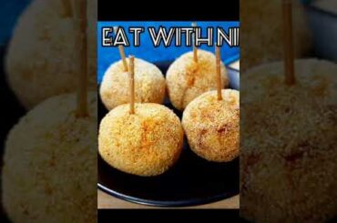 Suji Potato Balls | Snacks Recipe | YouTube shorts #shorts #youtubeshorts