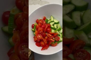 Healthy Salad Recipes For Weight Loss | Easy Salad Recipes  #SHORTS