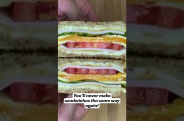 Recipe Ideas - A Healthy Sandwich