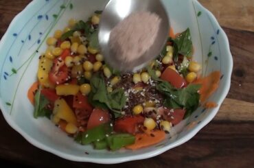 QUICK AND EASY HEALTHY SALAD | SALAD RECIPE | SHINE WITH REKHA