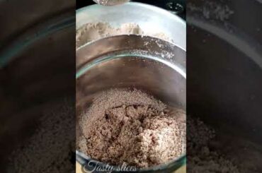 5 min healthy breakfast recipe/Healthy Ragi puttu within 5 minutes#shorts